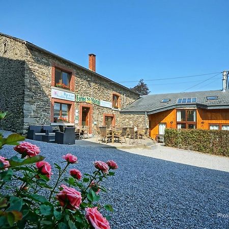 Bed and Breakfast Ferme St Martin Manhay Exterior foto