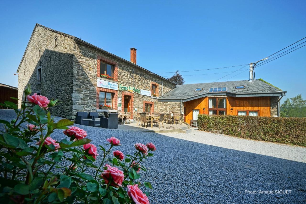 Bed and Breakfast Ferme St Martin Manhay Exterior foto