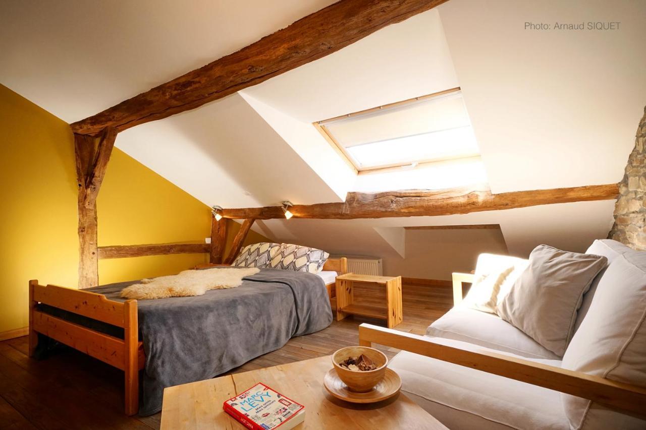Bed and Breakfast Ferme St Martin Manhay Exterior foto