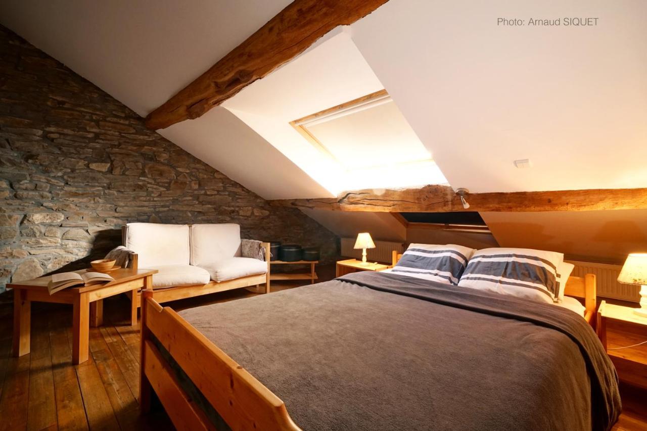 Bed and Breakfast Ferme St Martin Manhay Exterior foto