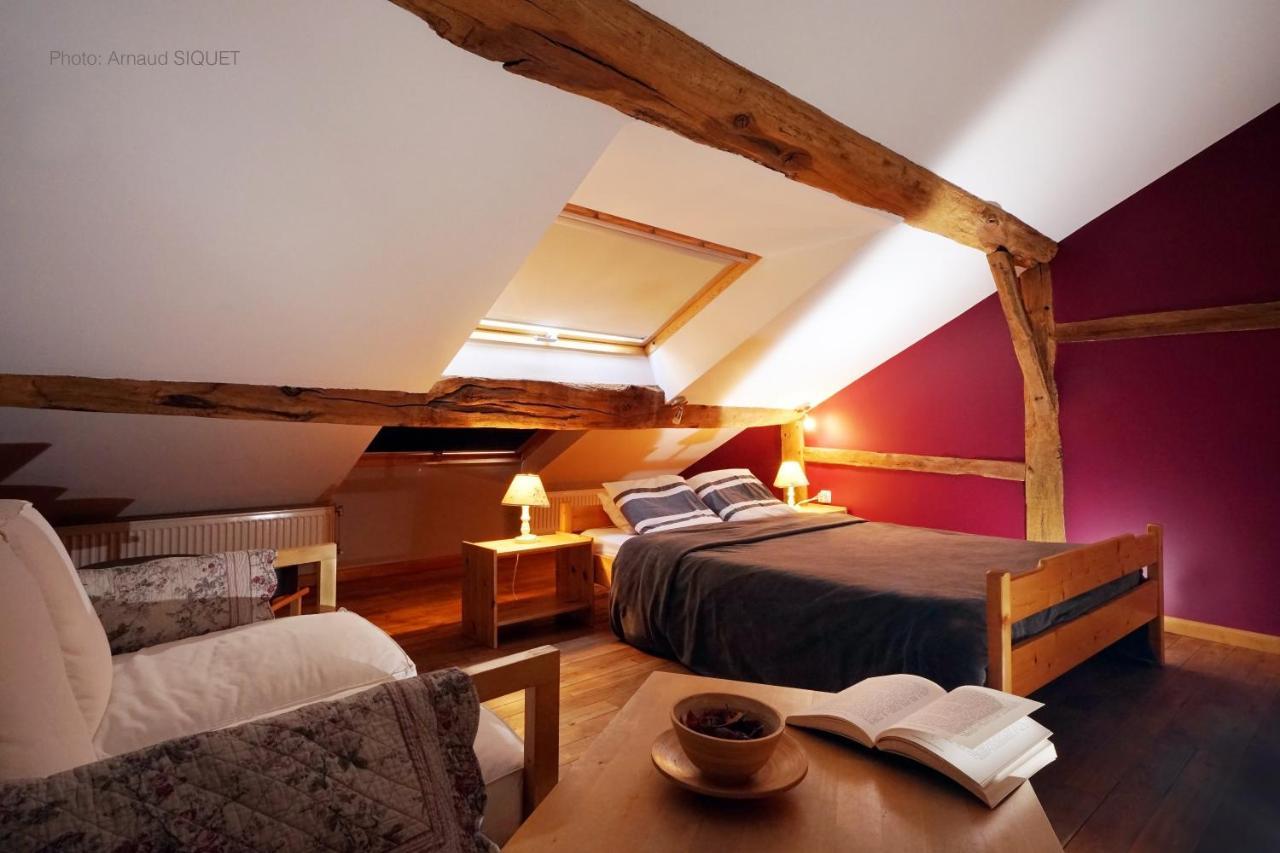 Bed and Breakfast Ferme St Martin Manhay Exterior foto
