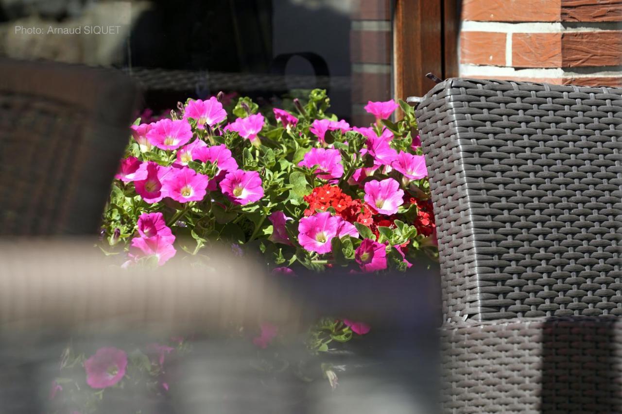 Bed and Breakfast Ferme St Martin Manhay Exterior foto