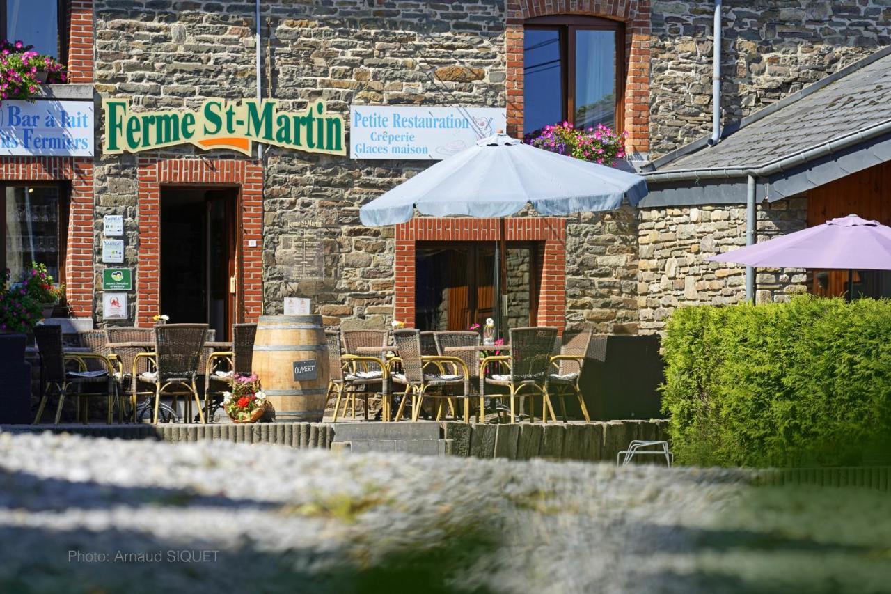 Bed and Breakfast Ferme St Martin Manhay Exterior foto