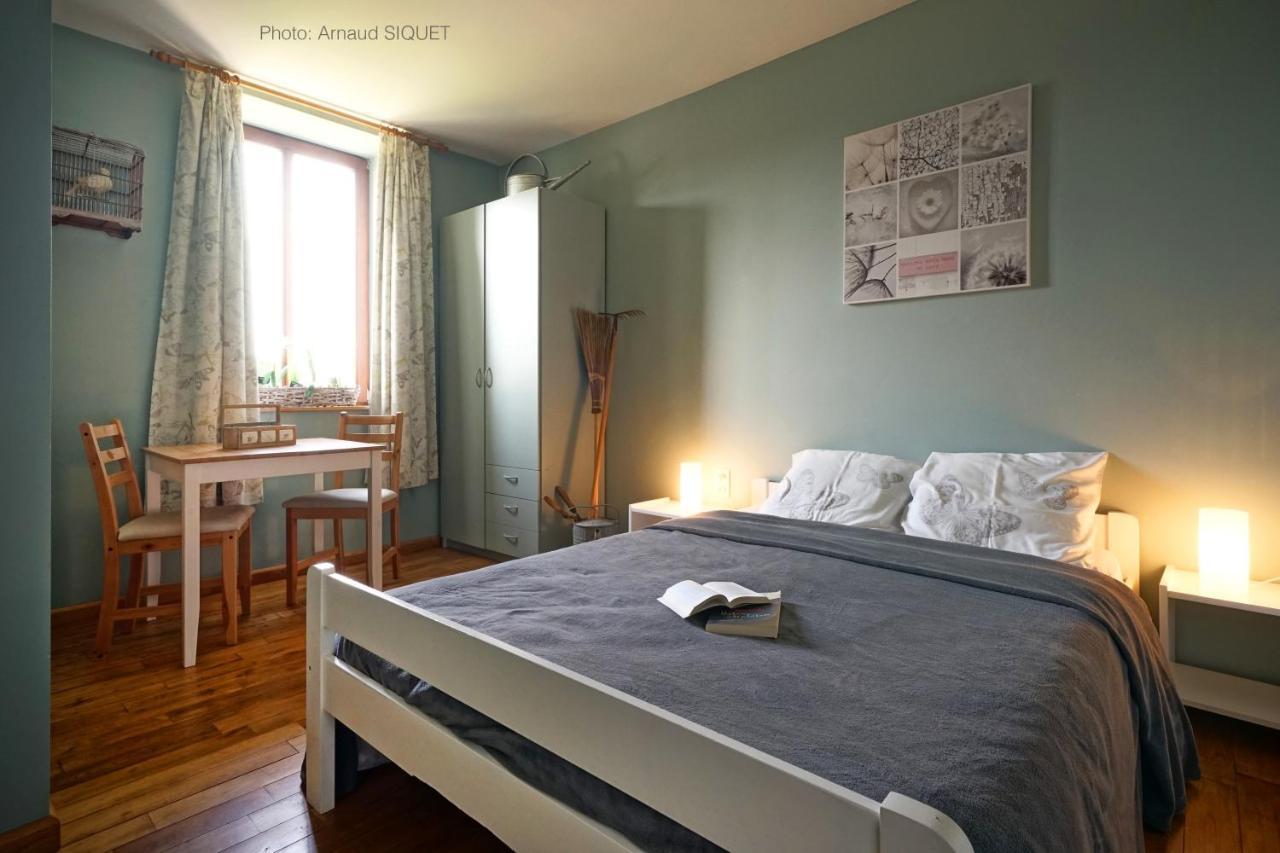 Bed and Breakfast Ferme St Martin Manhay Exterior foto