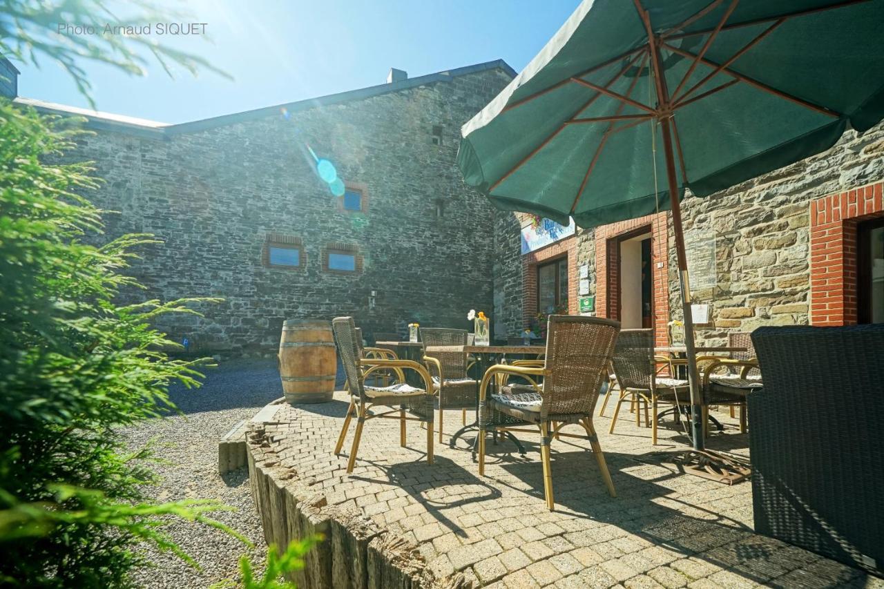 Bed and Breakfast Ferme St Martin Manhay Exterior foto