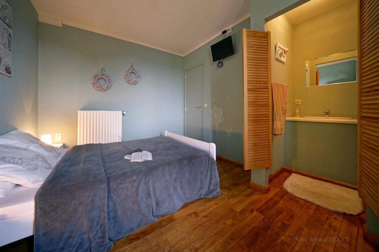 Bed and Breakfast Ferme St Martin Manhay Exterior foto