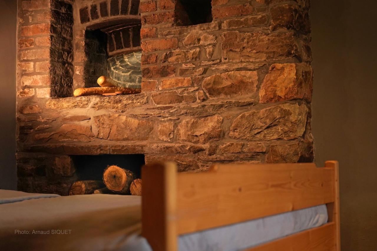 Bed and Breakfast Ferme St Martin Manhay Exterior foto