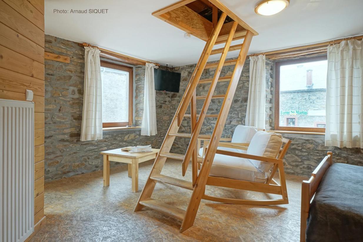 Bed and Breakfast Ferme St Martin Manhay Exterior foto