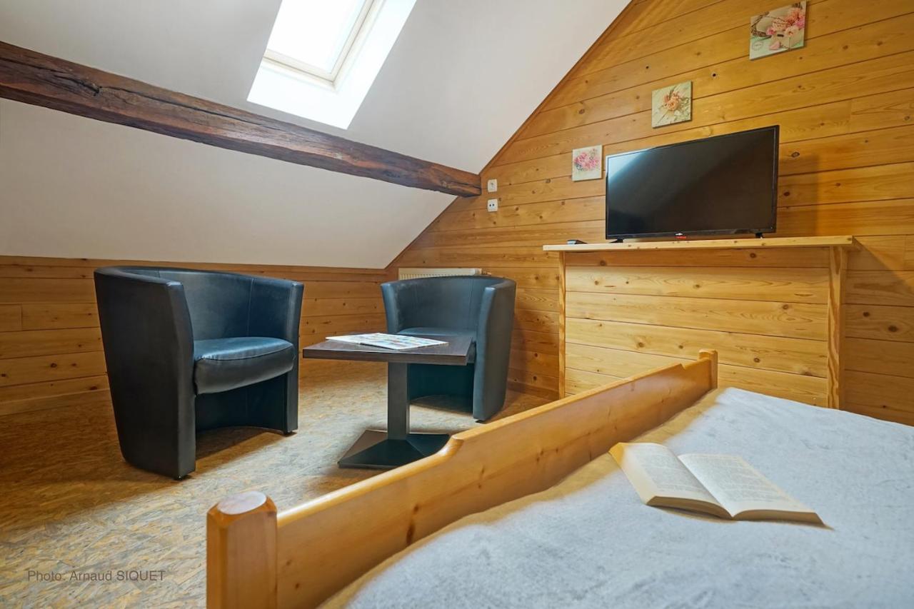 Bed and Breakfast Ferme St Martin Manhay Exterior foto