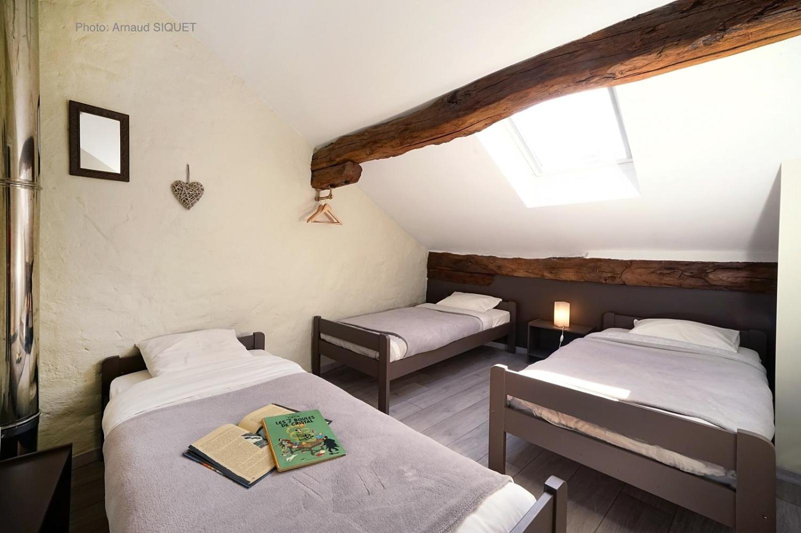 Bed and Breakfast Ferme St Martin Manhay Exterior foto